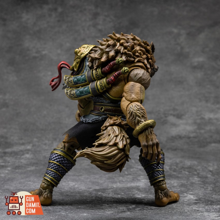 FancyRealm 1/12 FJ-1A04 The Investiture of the Gods Dai Li Deluxe Version - View 9 FancyRealm 1/12 FJ-1A04 The Investiture of the Gods Dai Li Deluxe Version - View 9