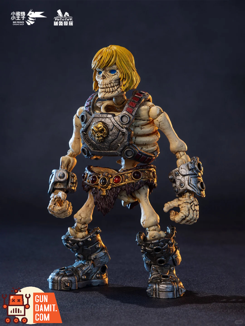 YoTo Toys 1/12 YTSS-004 Skeleton Legion Skeleton Berserker - View 6 YoTo Toys 1/12 YTSS-004 Skeleton Legion Skeleton Berserker - View 6