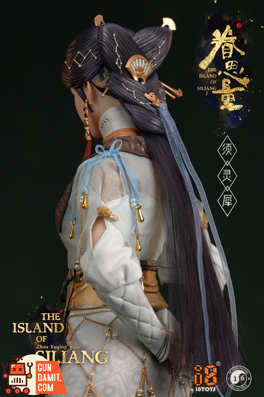 I8 Toys 1/6 I8-TX001 The Island of Siliang Xu Lingxi - View 1 I8 Toys 1/6 I8-TX001 The Island of Siliang Xu Lingxi - View 1