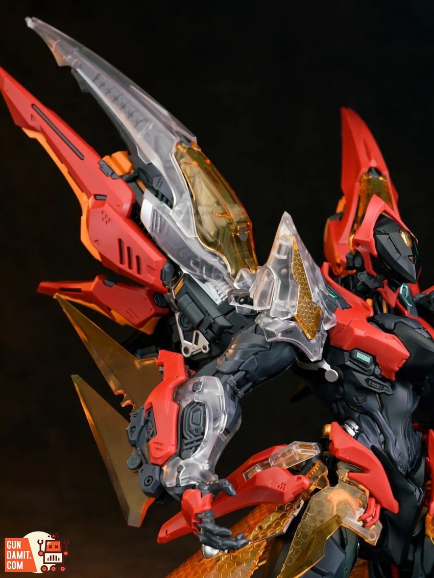 Animester Honor of Kings Kai Crimson Sky Armor Plastic Kit - View 47 Animester Honor of Kings Kai Crimson Sky Armor Plastic Kit - View 47