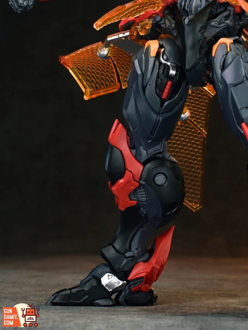 Animester Honor of Kings Kai Crimson Sky Armor Plastic Kit - View 64 Animester Honor of Kings Kai Crimson Sky Armor Plastic Kit - View 64