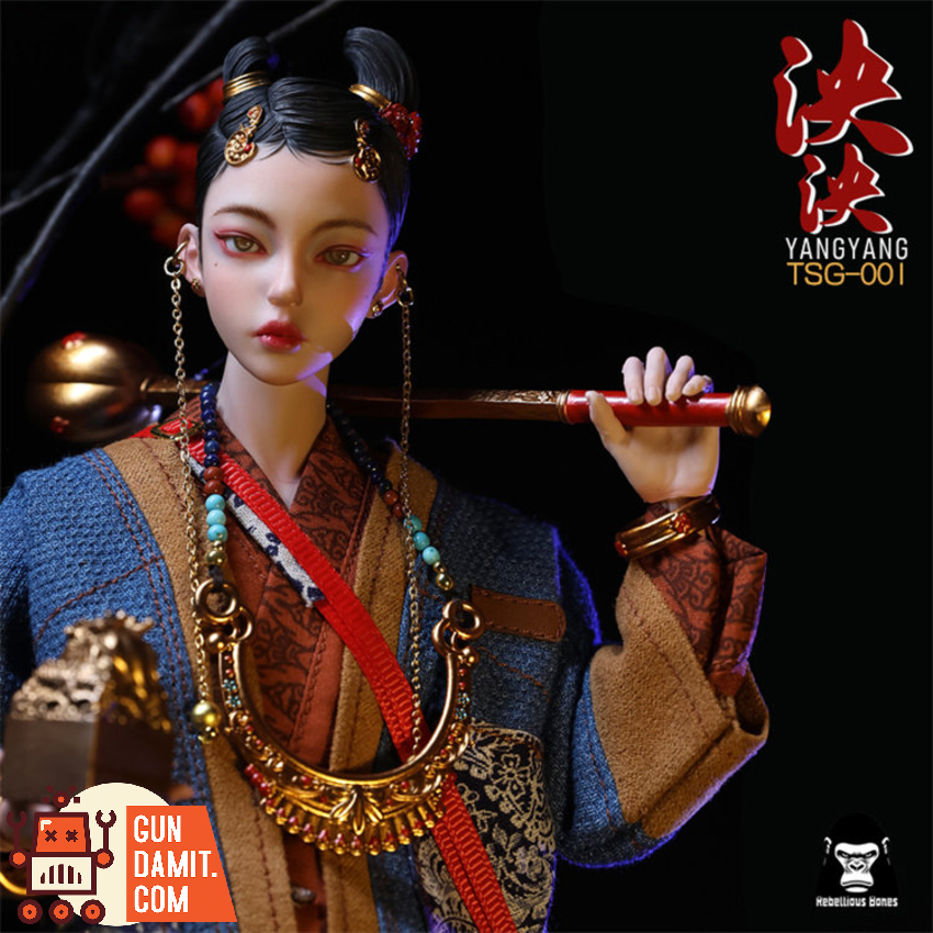 Rebellious Bones 1/6 TSG001 Eldest Princess Yangyang - View 3 Rebellious Bones 1/6 TSG001 Eldest Princess Yangyang - View 3
