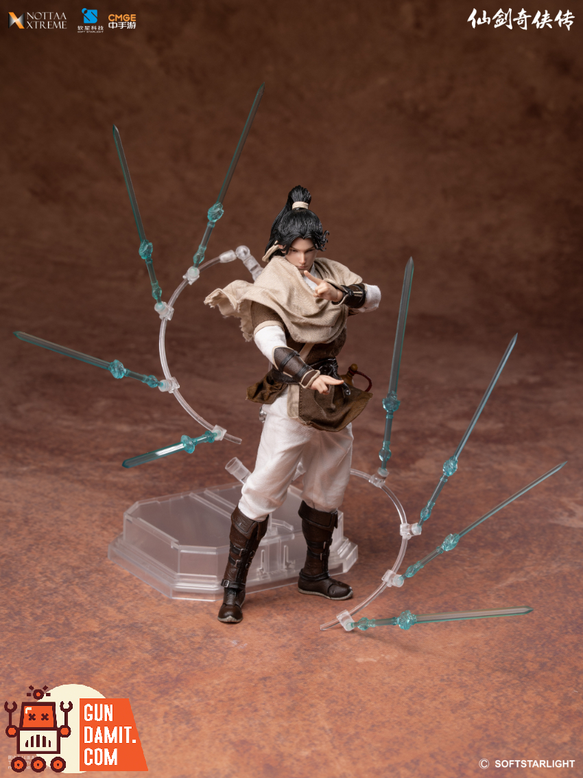 Nottaa Collection 1/12 Chinese Paladin Wan Jian Jue DLC Blue Ver. - View 2 Nottaa Collection 1/12 Chinese Paladin Wan Jian Jue DLC Blue Ver. - View 2
