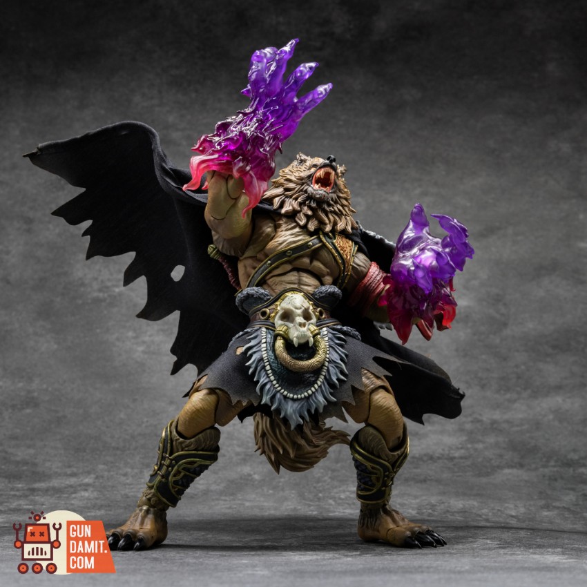 FancyRealm 1/12 FJ-1A04 The Investiture of the Gods Dai Li Deluxe Version - View 5 FancyRealm 1/12 FJ-1A04 The Investiture of the Gods Dai Li Deluxe Version - View 5
