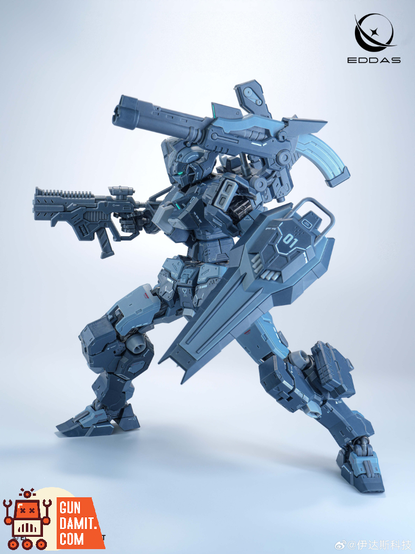 Eddas Technology NGMPM01 Nomes Commander Type Model Kit - View 17 Eddas Technology NGMPM01 Nomes Commander Type Model Kit - View 17