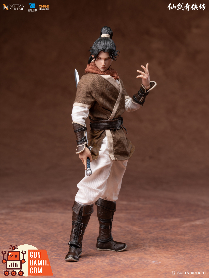 Nottaa Collection 1/12 Chinese Paladin Li Xiaoyao - View 4 Nottaa Collection 1/12 Chinese Paladin Li Xiaoyao - View 4