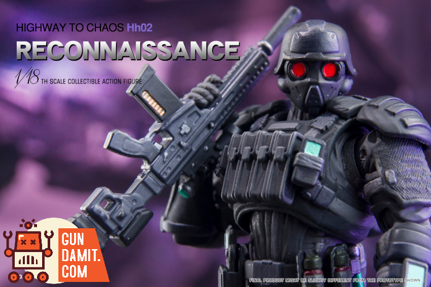 DAKILA 1/18 Highway to Chaos Hz02 Reconnaissance - View 6 DAKILA 1/18 Highway to Chaos Hz02 Reconnaissance - View 6
