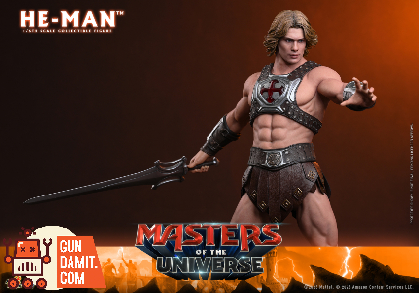 HotToys 1/6 MMS888 Masters of the Universe 2026 He-Man - View 17 HotToys 1/6 MMS888 Masters of the Universe 2026 He-Man - View 17