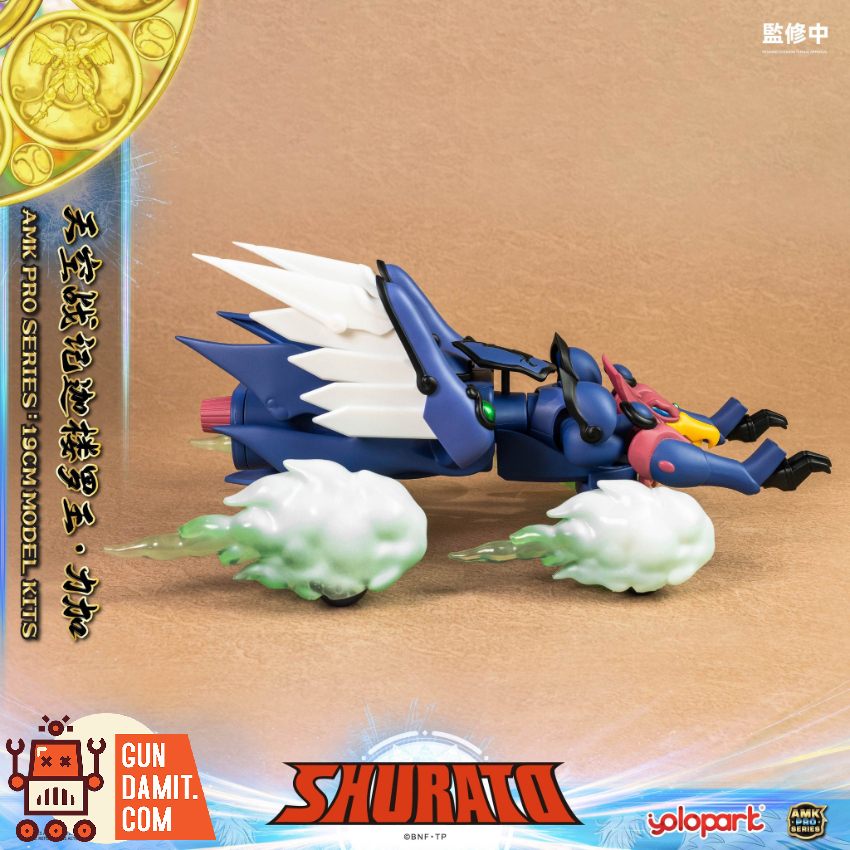 YoloPark AMK PRO Series Shurato Reiga Model Kit - View 16 YoloPark AMK PRO Series Shurato Reiga Model Kit - View 16