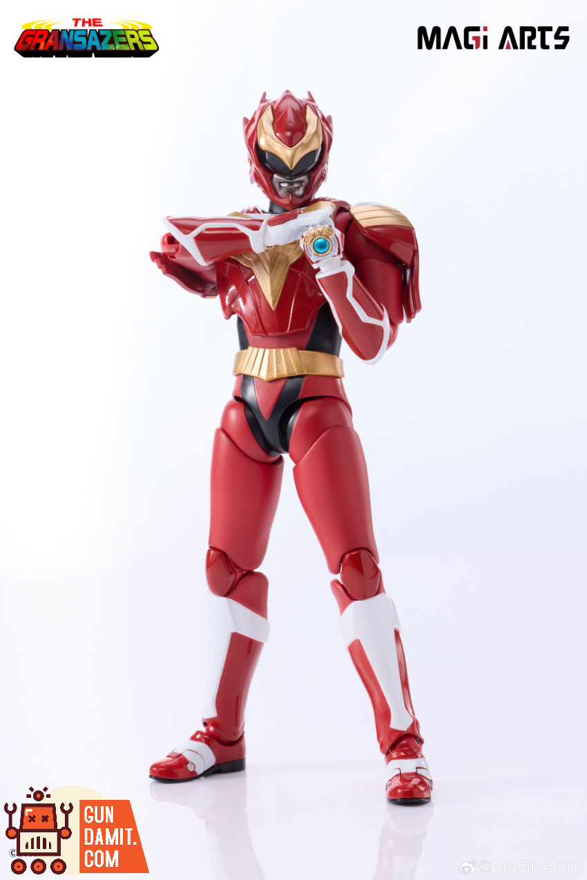 MAGI ARTS x Chouseishin 1/12 Sazer Taran Kyoudou Tenma - View 2 MAGI ARTS x Chouseishin 1/12 Sazer Taran Kyoudou Tenma - View 2