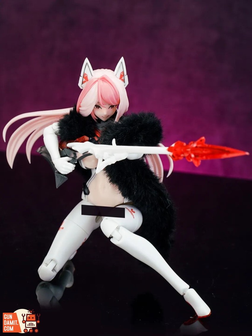 Eastern Model 1/12 ATK Girl Daji Model Kit - View 56 Eastern Model 1/12 ATK Girl Daji Model Kit - View 56