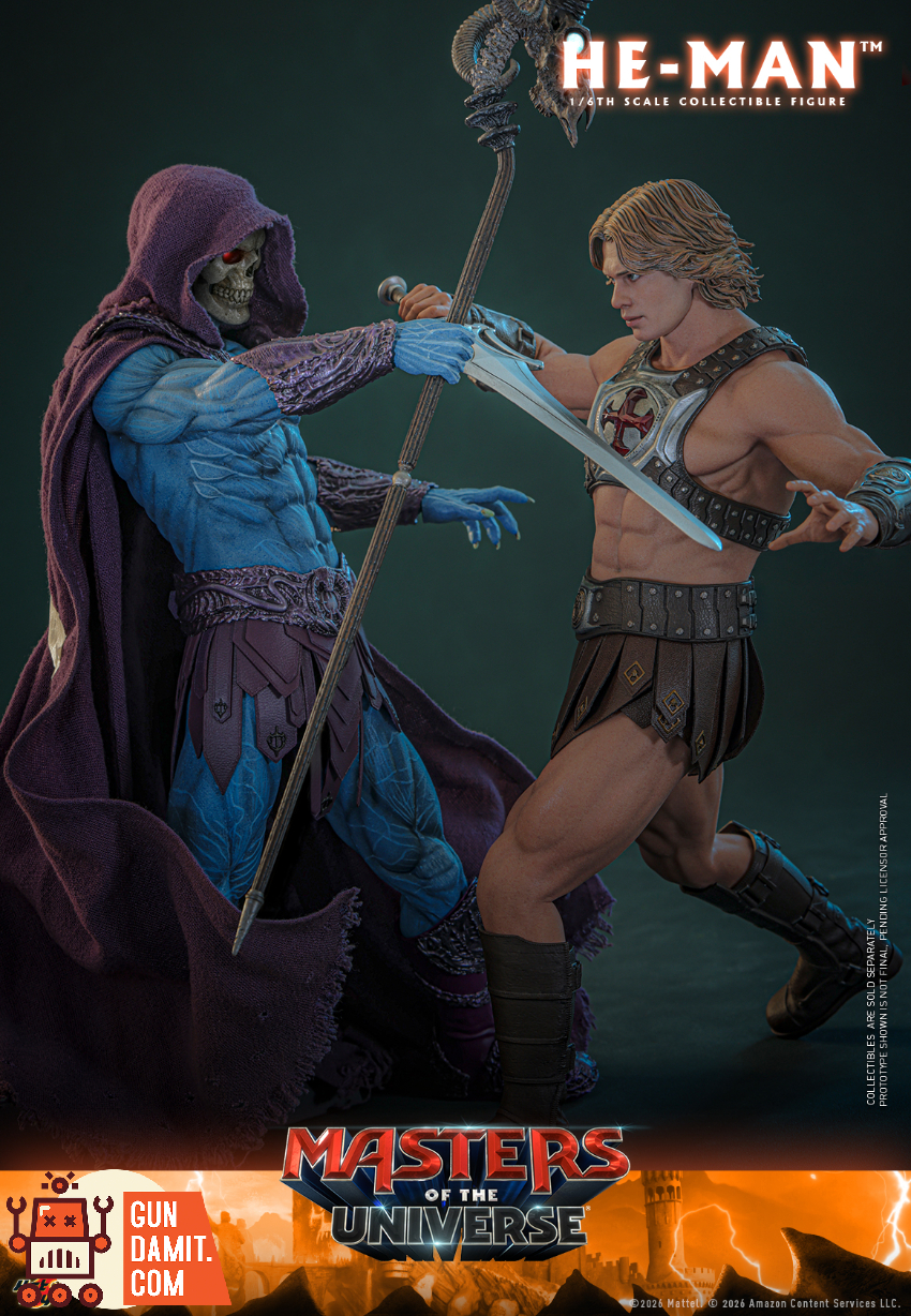 HotToys 1/6 MMS888 Masters of the Universe 2026 He-Man - View 19 HotToys 1/6 MMS888 Masters of the Universe 2026 He-Man - View 19