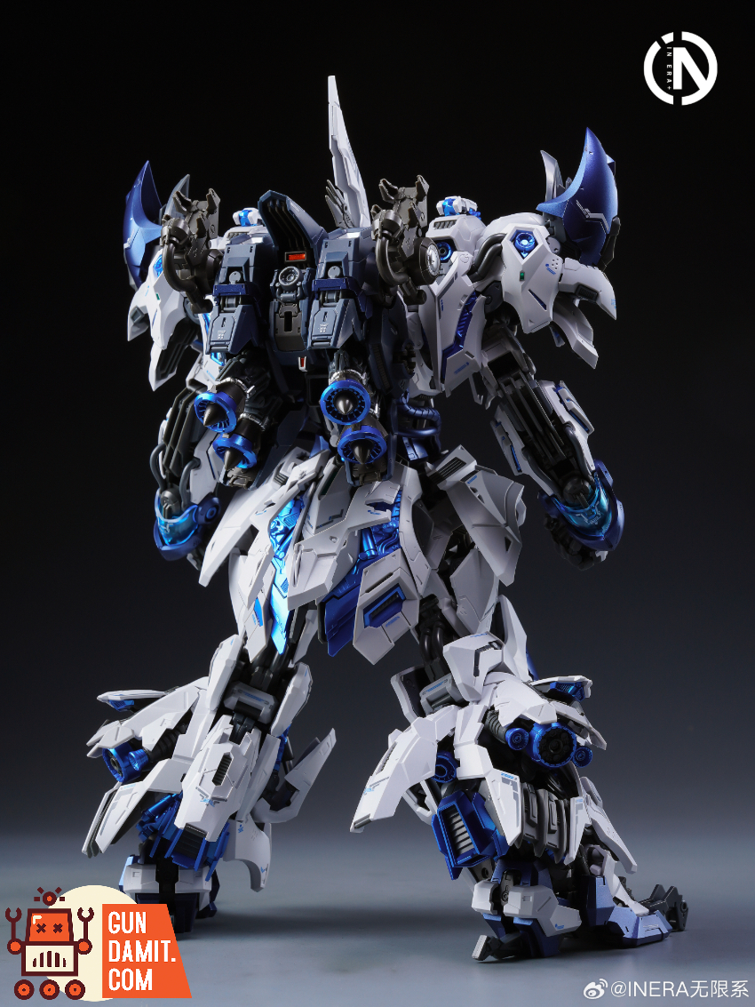 IN ERA+ 1/100 RMD Series Lizard Polar Shark Limited Edition Model Kit - View 6 IN ERA+ 1/100 RMD Series Lizard Polar Shark Limited Edition Model Kit - View 6