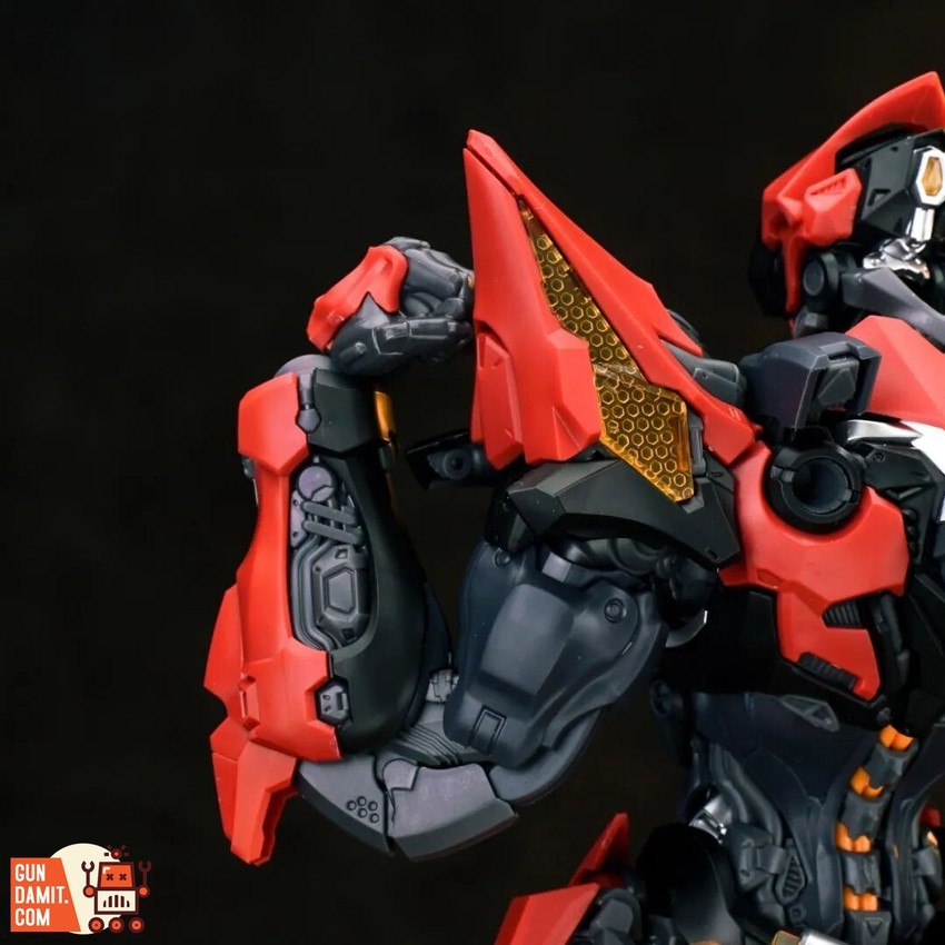Animester Honor of Kings Kai Crimson Sky Armor Plastic Kit - View 79 Animester Honor of Kings Kai Crimson Sky Armor Plastic Kit - View 79