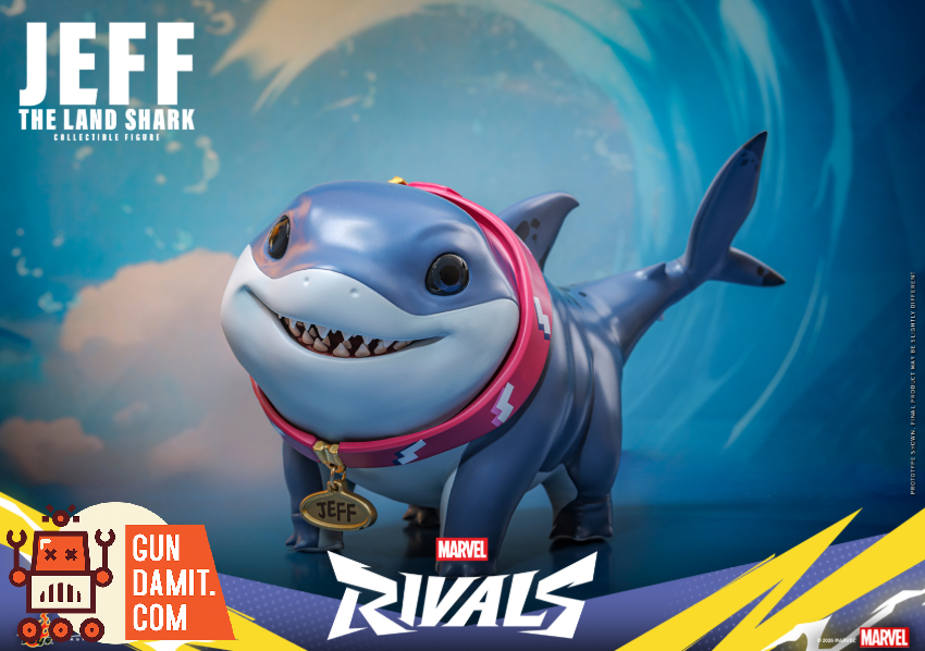 HotToys VGM86 Marvel Rivals Jeff the Land Shark Standard Ver.HotToys - View 5 HotToys VGM86 Marvel Rivals Jeff the Land Shark Standard Ver.HotToys - View 5