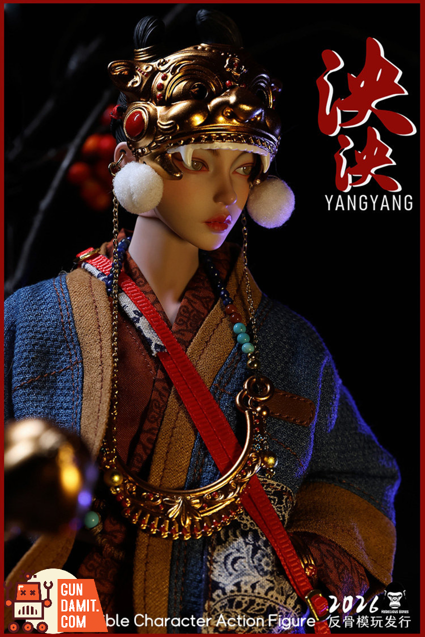 Rebellious Bones 1/6 TSG001 Eldest Princess Yangyang - View 19 Rebellious Bones 1/6 TSG001 Eldest Princess Yangyang - View 19