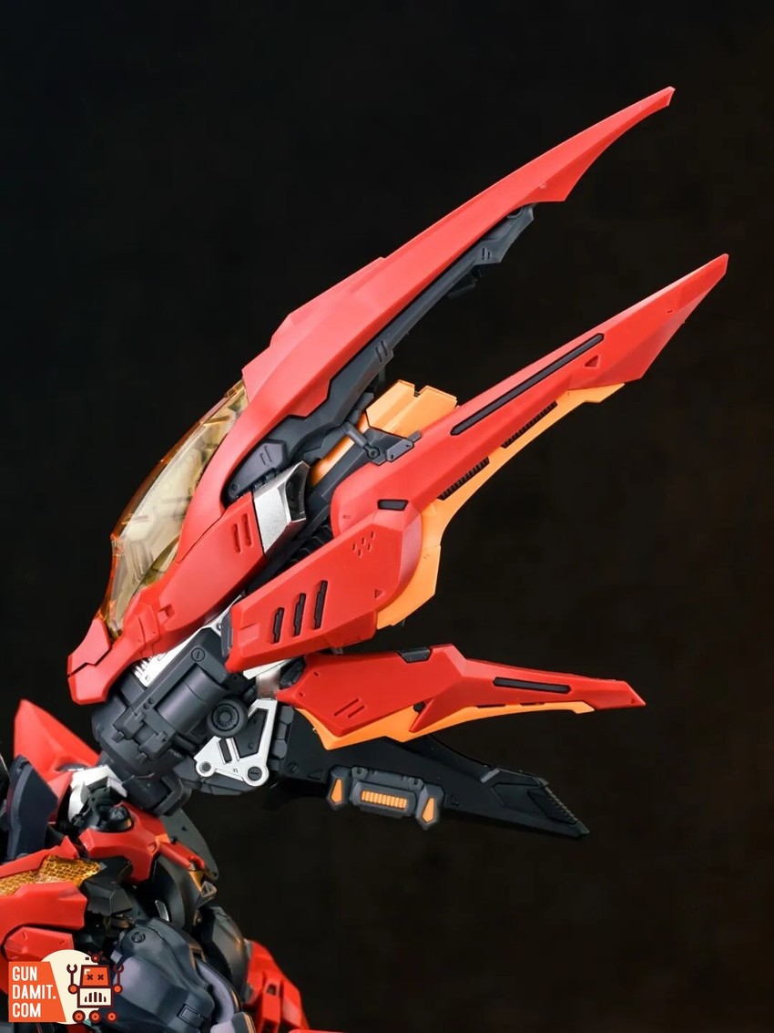 Animester Honor of Kings Kai Crimson Sky Armor Plastic Kit - View 66 Animester Honor of Kings Kai Crimson Sky Armor Plastic Kit - View 66