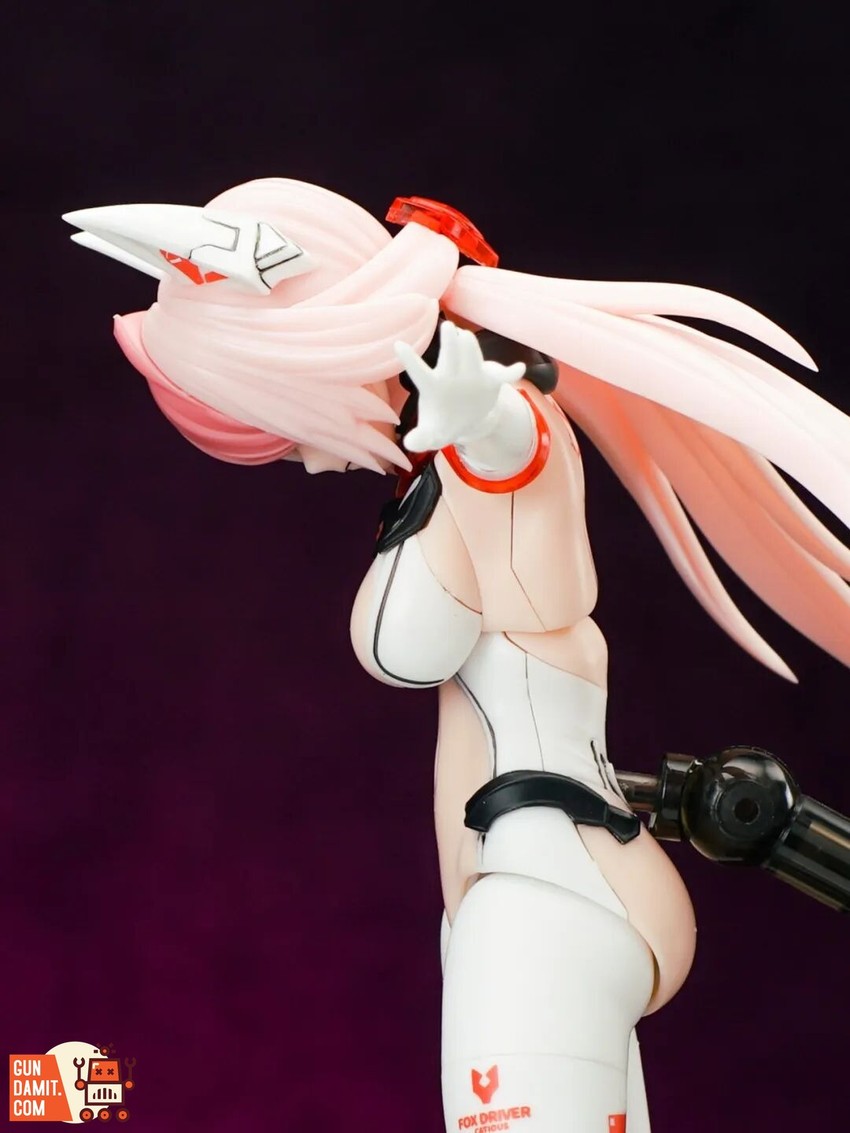 Eastern Model 1/12 ATK Girl Daji Model Kit - View 45 Eastern Model 1/12 ATK Girl Daji Model Kit - View 45