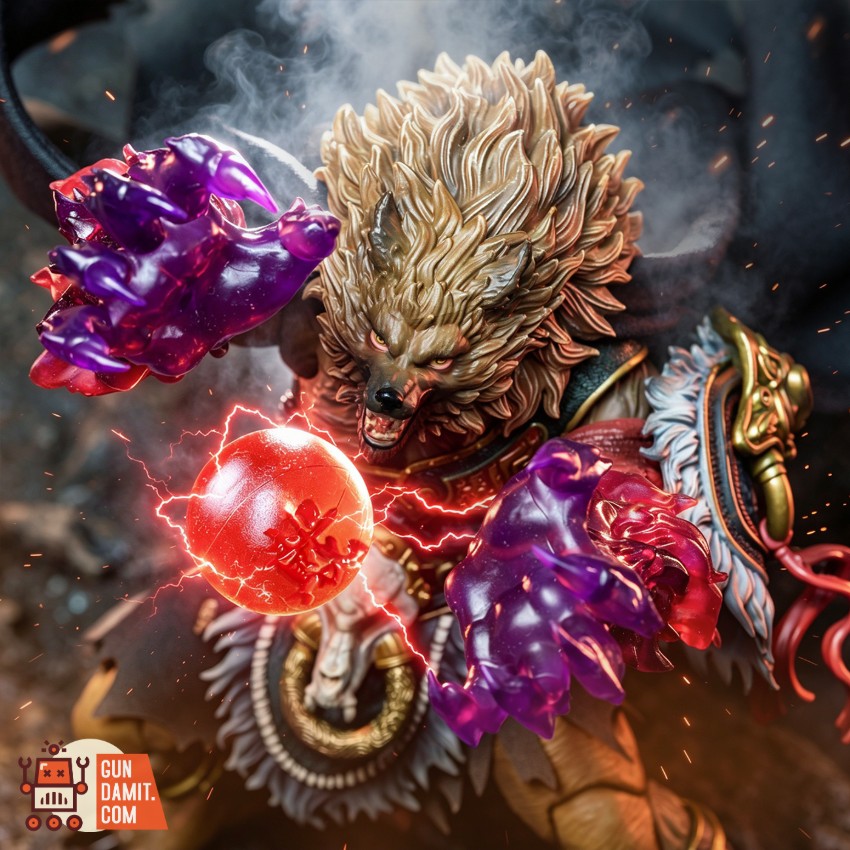 FancyRealm 1/12 FJ-1A04 The Investiture of the Gods Dai Li Deluxe Version - View 4 FancyRealm 1/12 FJ-1A04 The Investiture of the Gods Dai Li Deluxe Version - View 4