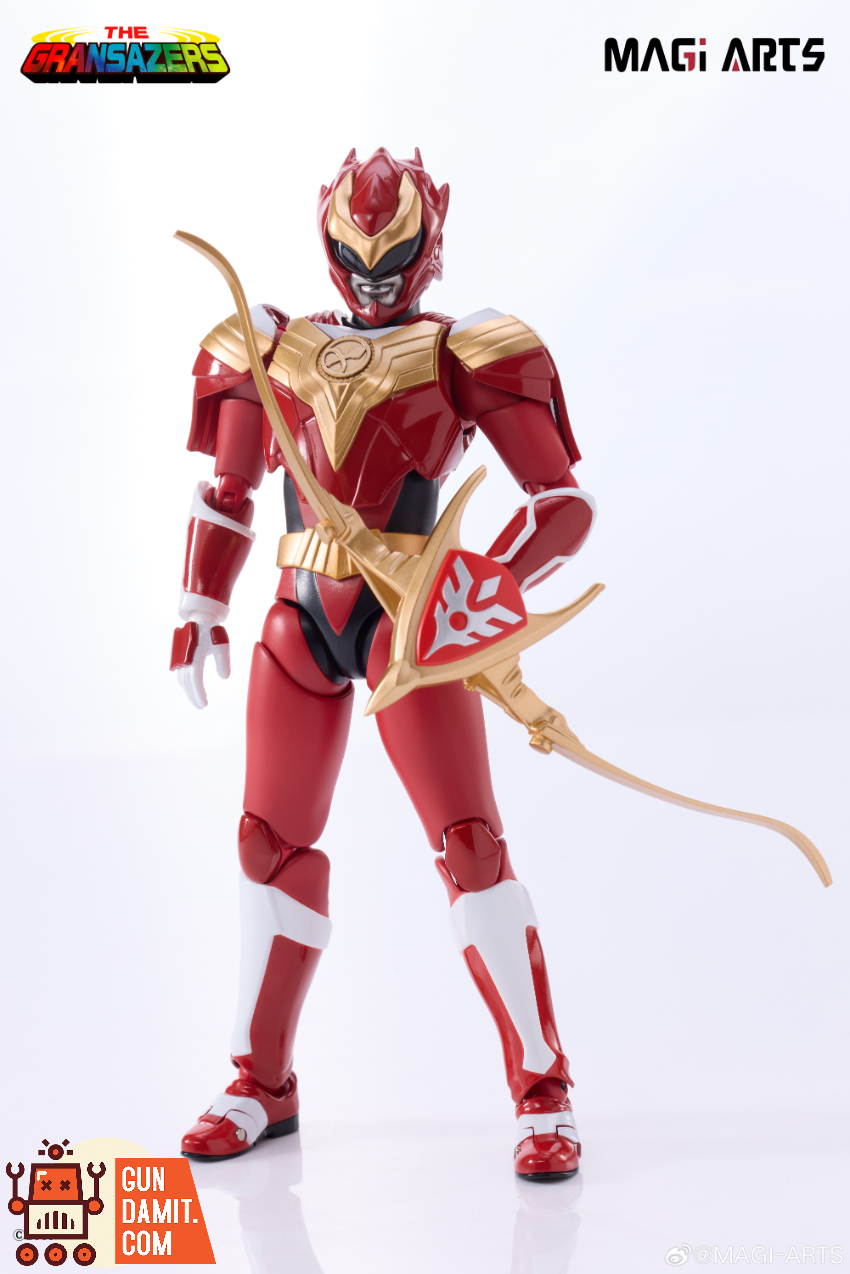 MAGI ARTS x Chouseishin 1/12 Sazer Taran Kyoudou Tenma - View 3 MAGI ARTS x Chouseishin 1/12 Sazer Taran Kyoudou Tenma - View 3