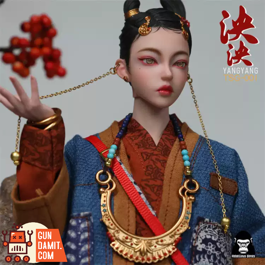 Rebellious Bones 1/6 TSG001 Eldest Princess Yangyang - View 4 Rebellious Bones 1/6 TSG001 Eldest Princess Yangyang - View 4
