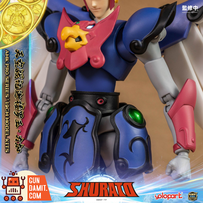 YoloPark AMK PRO Series Shurato Reiga Model Kit - View 7 YoloPark AMK PRO Series Shurato Reiga Model Kit - View 7
