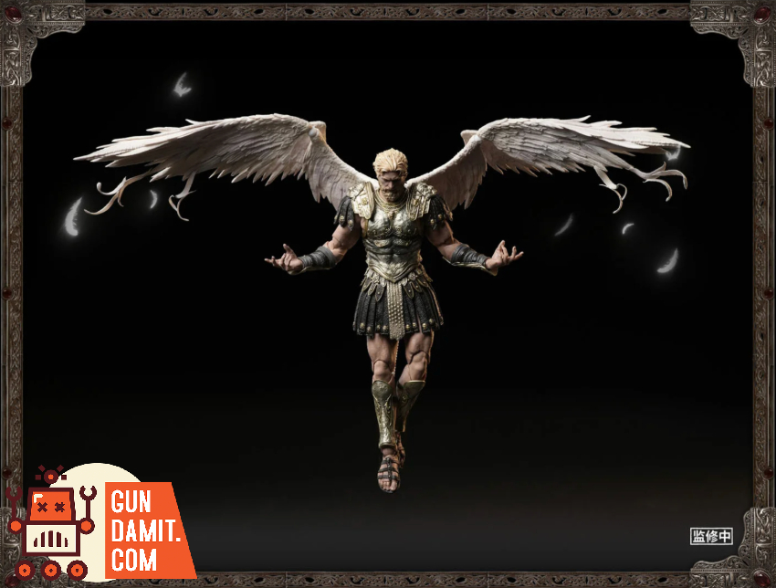 RongHuan Modesl 1/12 FTM3-01D Heroes of Might and Magic III Archangel Deluxe Ver. - View 4 RongHuan Modesl 1/12 FTM3-01D Heroes of Might and Magic III Archangel Deluxe Ver. - View 4