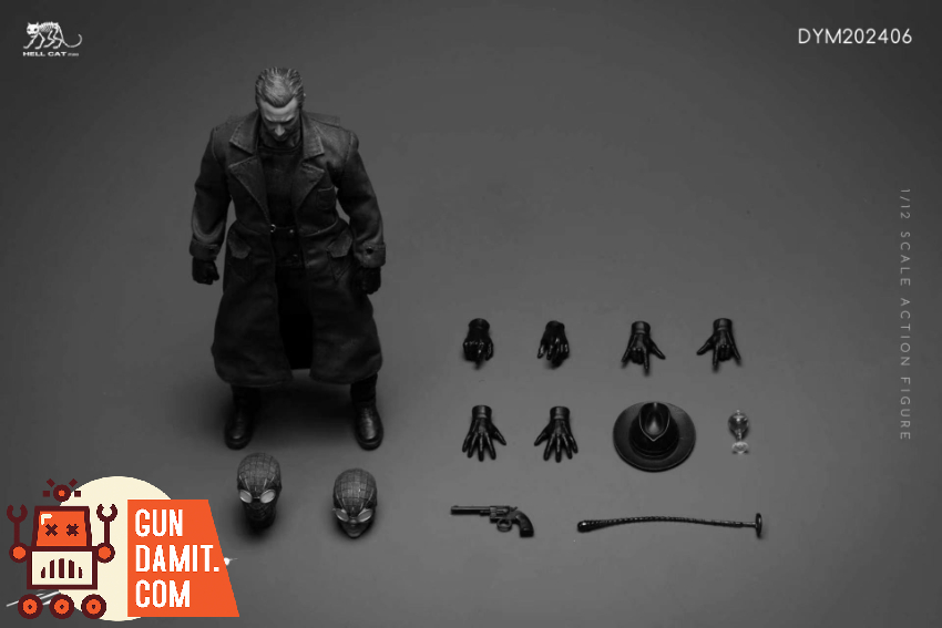 Hell Cat 1/12 DYM202406 Nightweaver Black & White Ver. - View 12 Hell Cat 1/12 DYM202406 Nightweaver Black & White Ver. - View 12