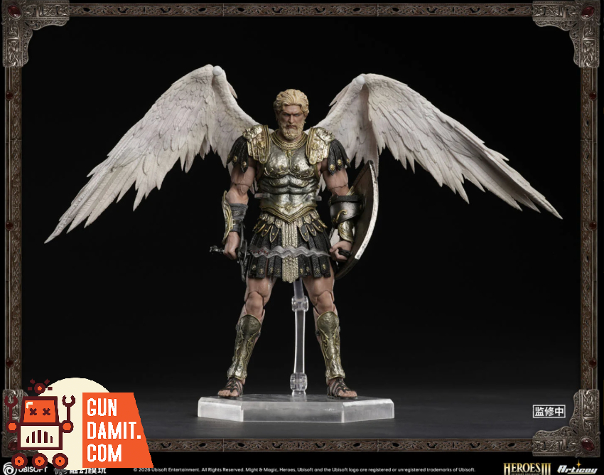 RongHuan Modesl 1/12 FTM3-01 Heroes of Might and Magic III Archangel Standard Ver. - View 2 RongHuan Modesl 1/12 FTM3-01 Heroes of Might and Magic III Archangel Standard Ver. - View 2