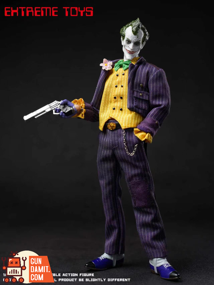Extreme Toys 1/12 EX003V2 Arkham Knight Joker - View 5 Extreme Toys 1/12 EX003V2 Arkham Knight Joker - View 5
