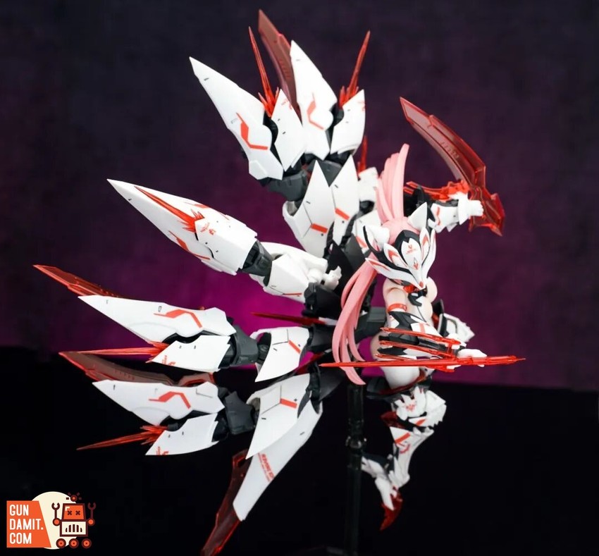 Eastern Model 1/12 ATK Girl Daji Model Kit - View 72 Eastern Model 1/12 ATK Girl Daji Model Kit - View 72