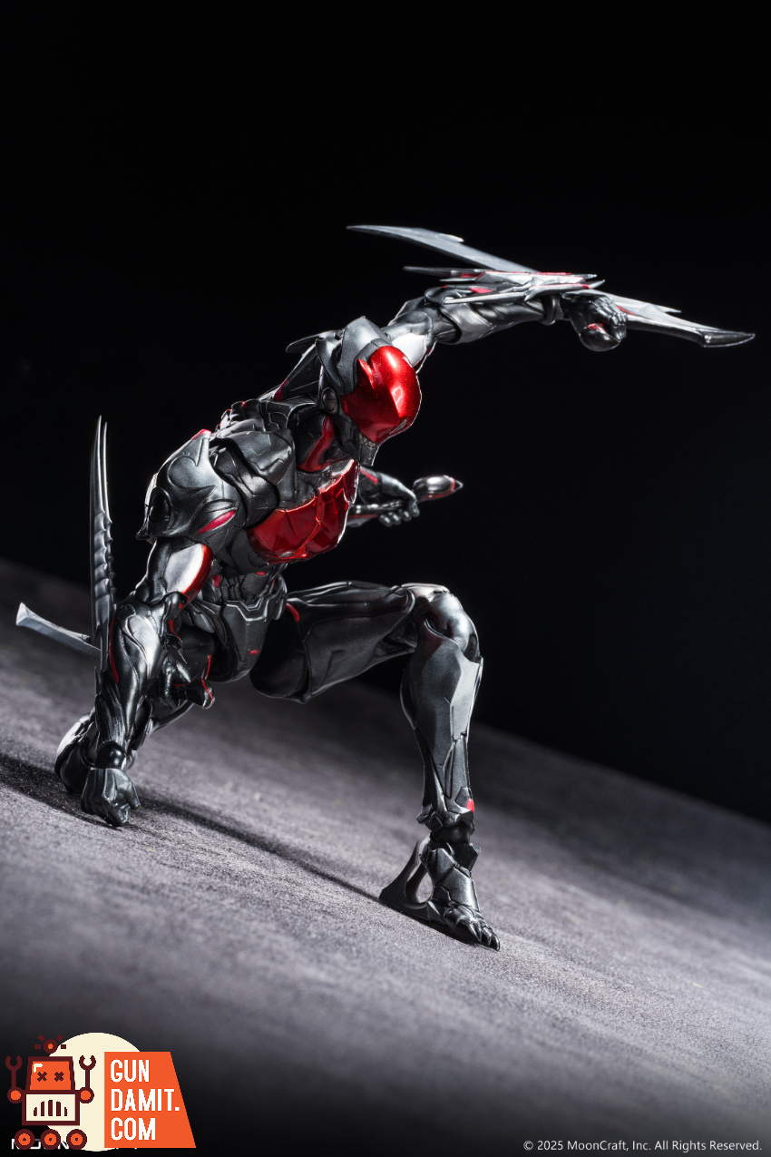 DawnBlade DB-01 Commander Norn Sahr - View 4 DawnBlade DB-01 Commander Norn Sahr - View 4