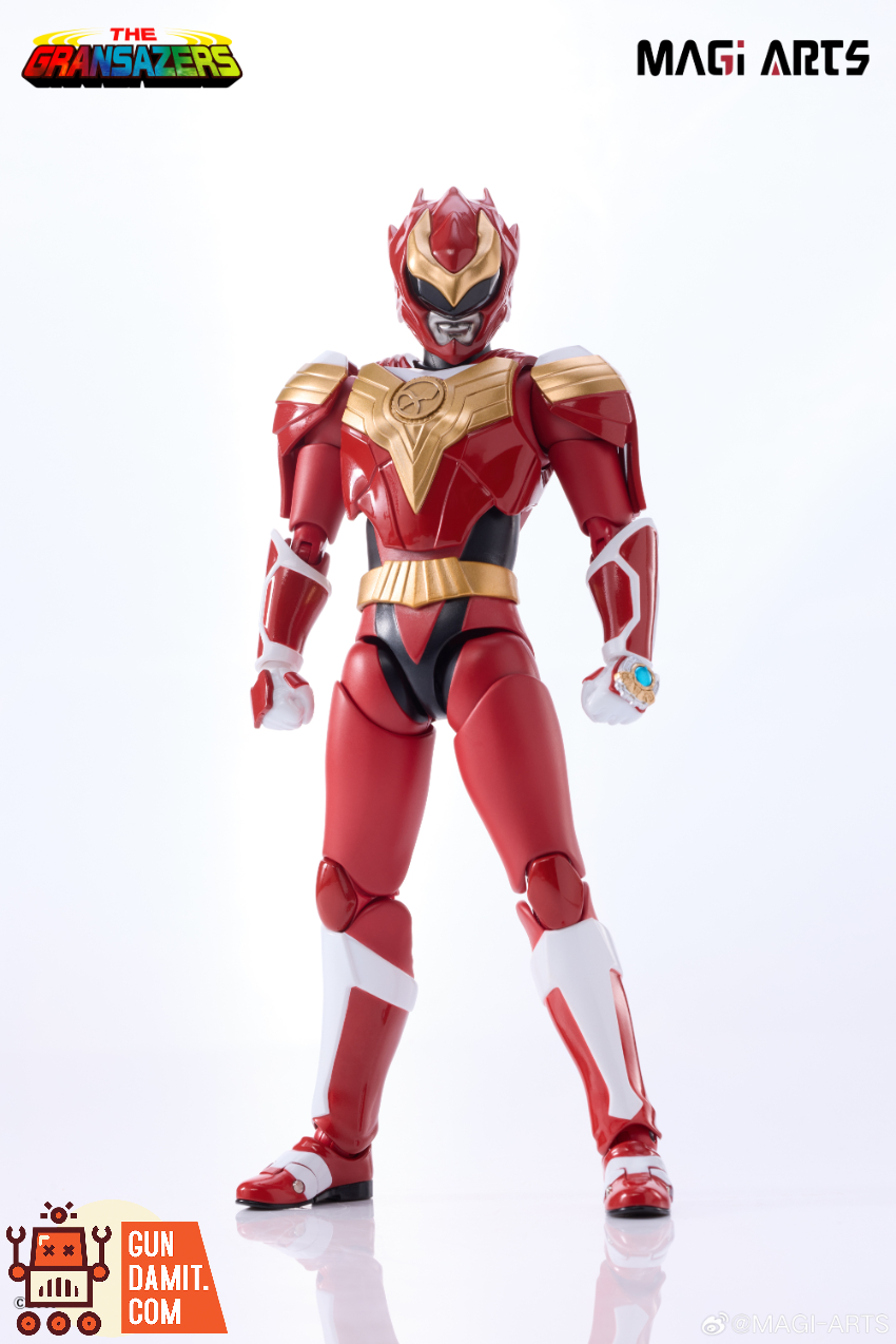 MAGI ARTS x Chouseishin 1/12 Sazer Taran Kyoudou Tenma - View 1 MAGI ARTS x Chouseishin 1/12 Sazer Taran Kyoudou Tenma - View 1