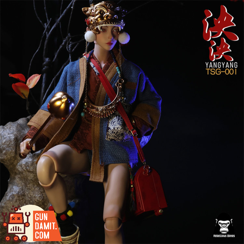 Rebellious Bones 1/6 TSG001 Eldest Princess Yangyang - View 8 Rebellious Bones 1/6 TSG001 Eldest Princess Yangyang - View 8