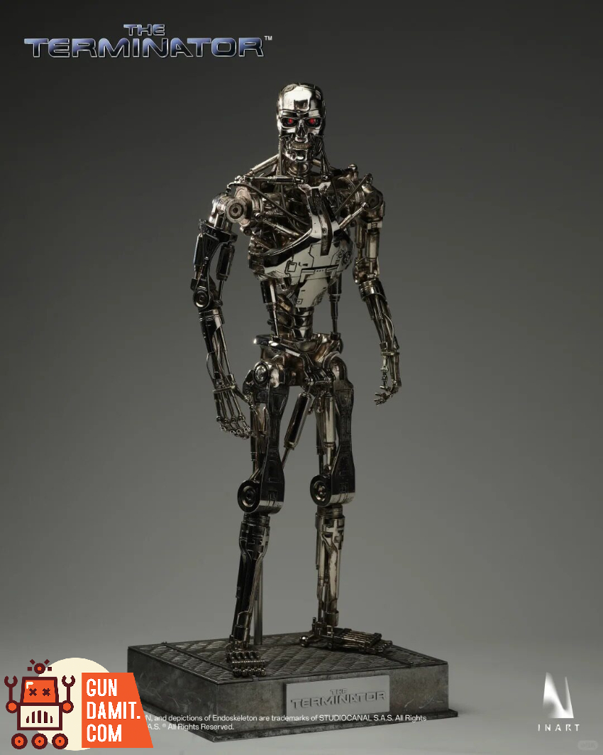 INART 1/6 AgA036 Terminator T-800 Endoskeleton - View 6 INART 1/6 AgA036 Terminator T-800 Endoskeleton - View 6