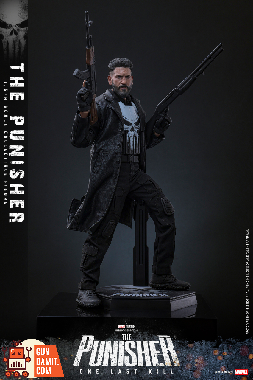 Hot Toys 1/6 TMS190 One Last Kill The Punisher - View 7 Hot Toys 1/6 TMS190 One Last Kill The Punisher - View 7