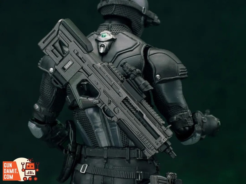 CCS Toys 1/12 FigScript Sam Fisher - View 30 CCS Toys 1/12 FigScript Sam Fisher - View 30