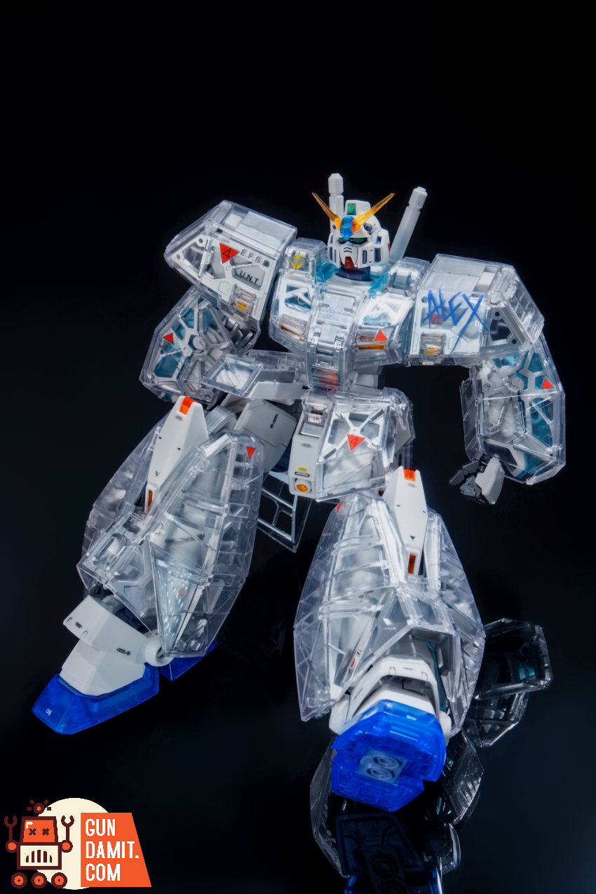 Yiming Model 1/100 YM001J Alex 2.0 Model Kit Clear Color Ver. - View 6 Yiming Model 1/100 YM001J Alex 2.0 Model Kit Clear Color Ver. - View 6