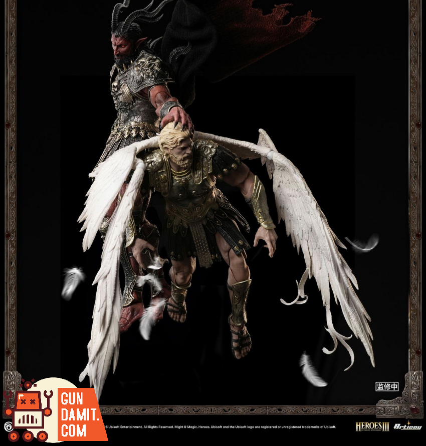 RongHuan Modesl 1/12 FTM3-02D Heroes of Might and Magic III Arch Devil Deluxe Ver. - View 8 RongHuan Modesl 1/12 FTM3-02D Heroes of Might and Magic III Arch Devil Deluxe Ver. - View 8