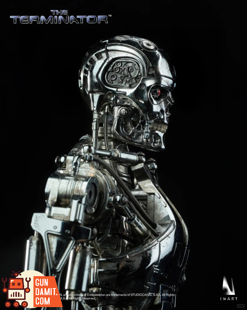 INART 1/6 AgA036 Terminator T-800 Endoskeleton - View 11 INART 1/6 AgA036 Terminator T-800 Endoskeleton - View 11