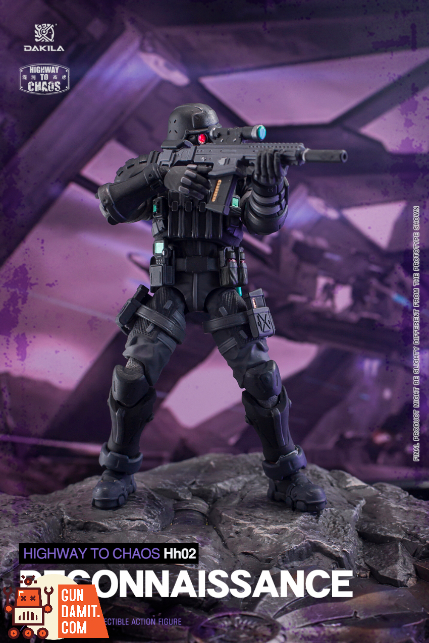DAKILA 1/18 Highway to Chaos Hz02 Reconnaissance - View 9 DAKILA 1/18 Highway to Chaos Hz02 Reconnaissance - View 9