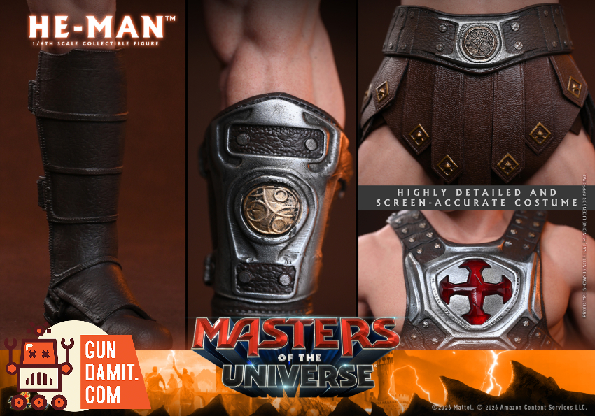 HotToys 1/6 MMS888 Masters of the Universe 2026 He-Man - View 23 HotToys 1/6 MMS888 Masters of the Universe 2026 He-Man - View 23