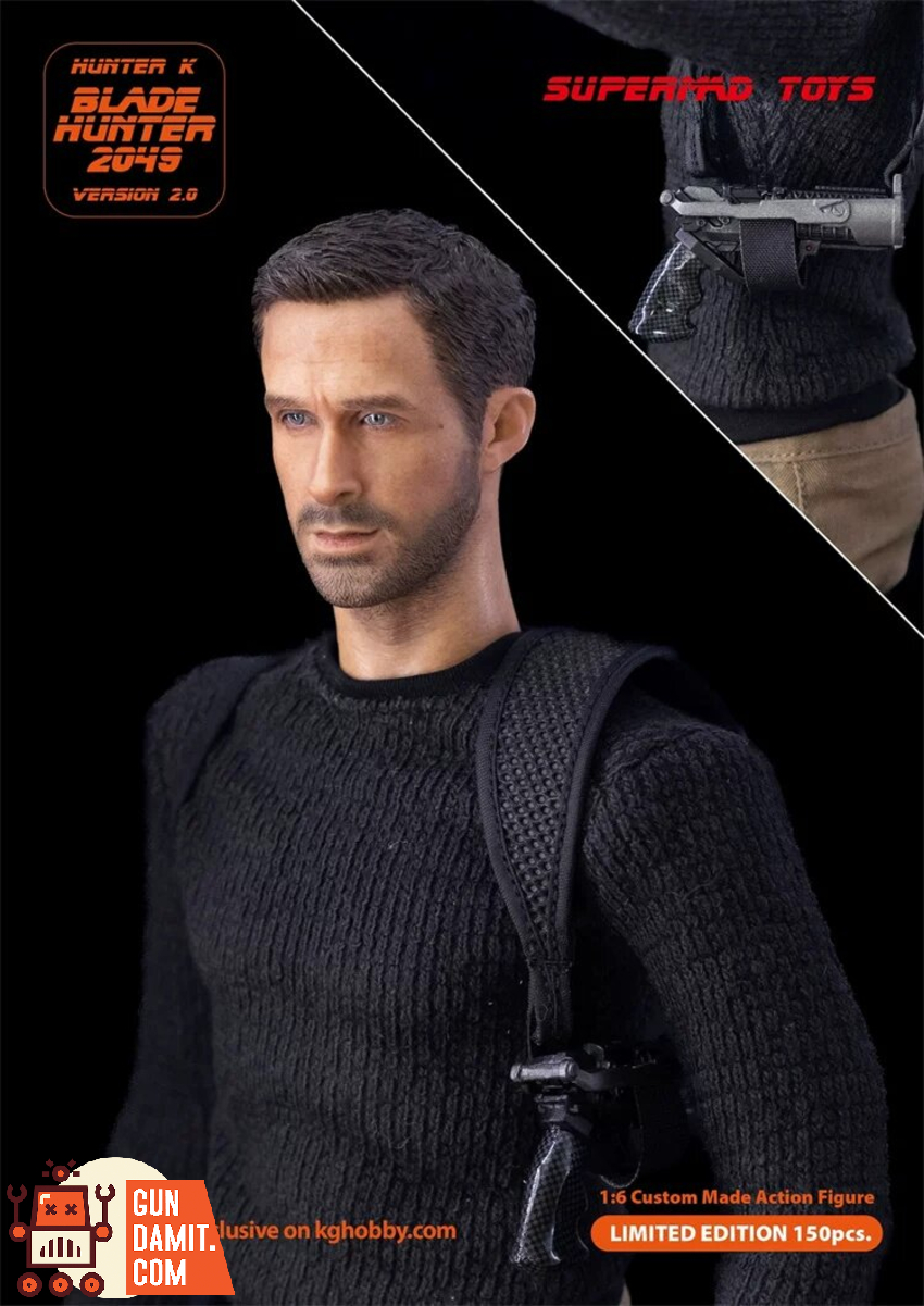 Supermad Toys 1/6 Blade Hunter 2049 Hunter K 2.0 - View 5 Supermad Toys 1/6 Blade Hunter 2049 Hunter K 2.0 - View 5