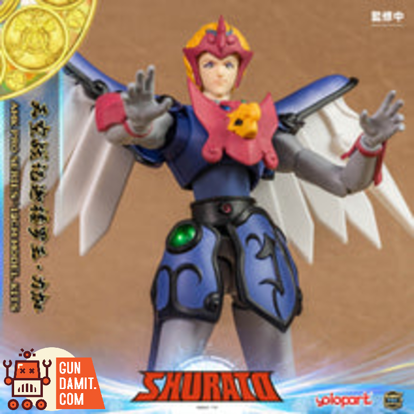 YoloPark AMK PRO Series Shurato Reiga Model Kit - View 35 YoloPark AMK PRO Series Shurato Reiga Model Kit - View 35