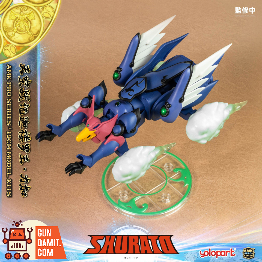 YoloPark AMK PRO Series Shurato Reiga Model Kit - View 19 YoloPark AMK PRO Series Shurato Reiga Model Kit - View 19