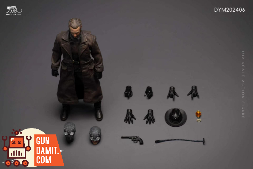Hell Cat 1/12 DYM202406 Nightweaver Color Ver. - View 1 Hell Cat 1/12 DYM202406 Nightweaver Color Ver. - View 1