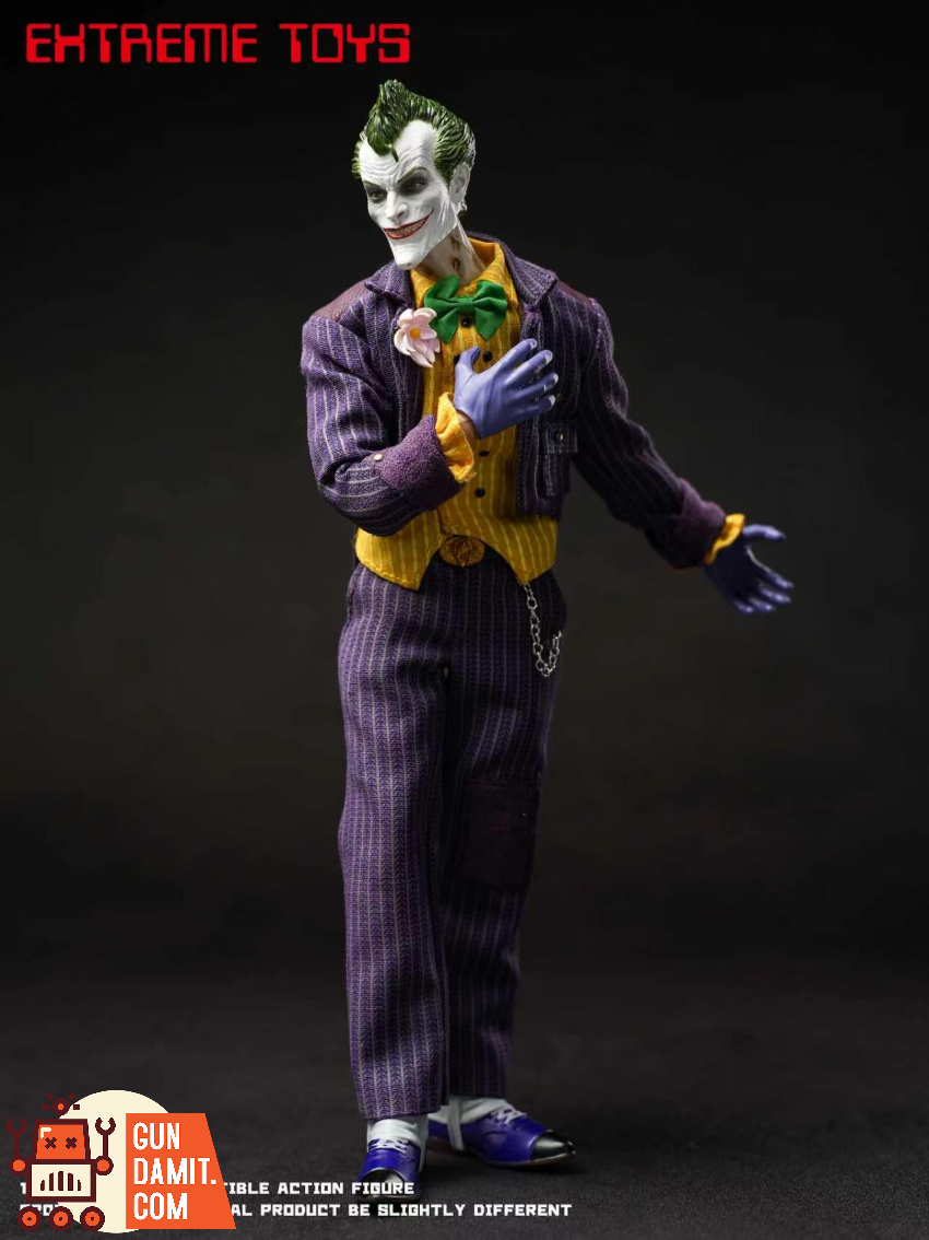 Extreme Toys 1/12 EX003V2 Arkham Knight Joker - View 6 Extreme Toys 1/12 EX003V2 Arkham Knight Joker - View 6