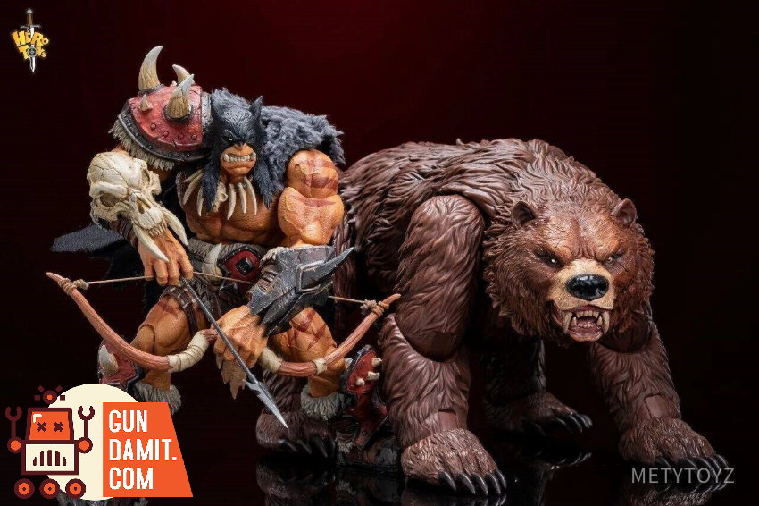 Hero Toys 1/10 Tribal Hunter Orc Tracker - View 4 Hero Toys 1/10 Tribal Hunter Orc Tracker - View 4