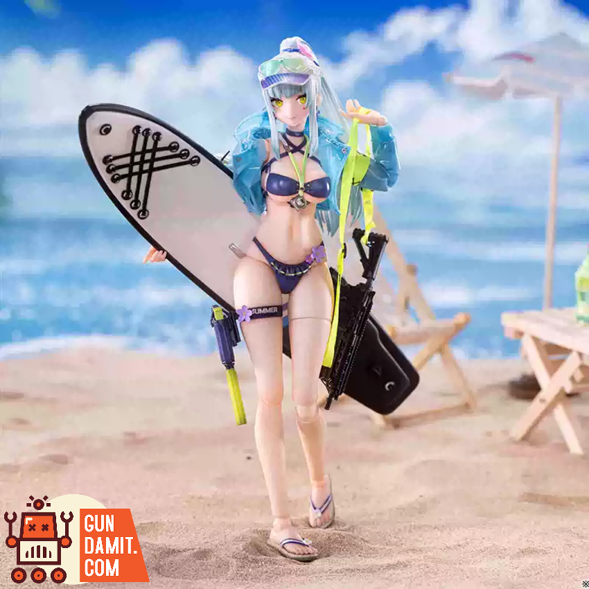 HASUKI 1/12 PA013 Pocket Art Series Girls' Frontline 2: Exilium Klukai Standard Version - View 1 HASUKI 1/12 PA013 Pocket Art Series Girls' Frontline 2: Exilium Klukai Standard Version - View 1
