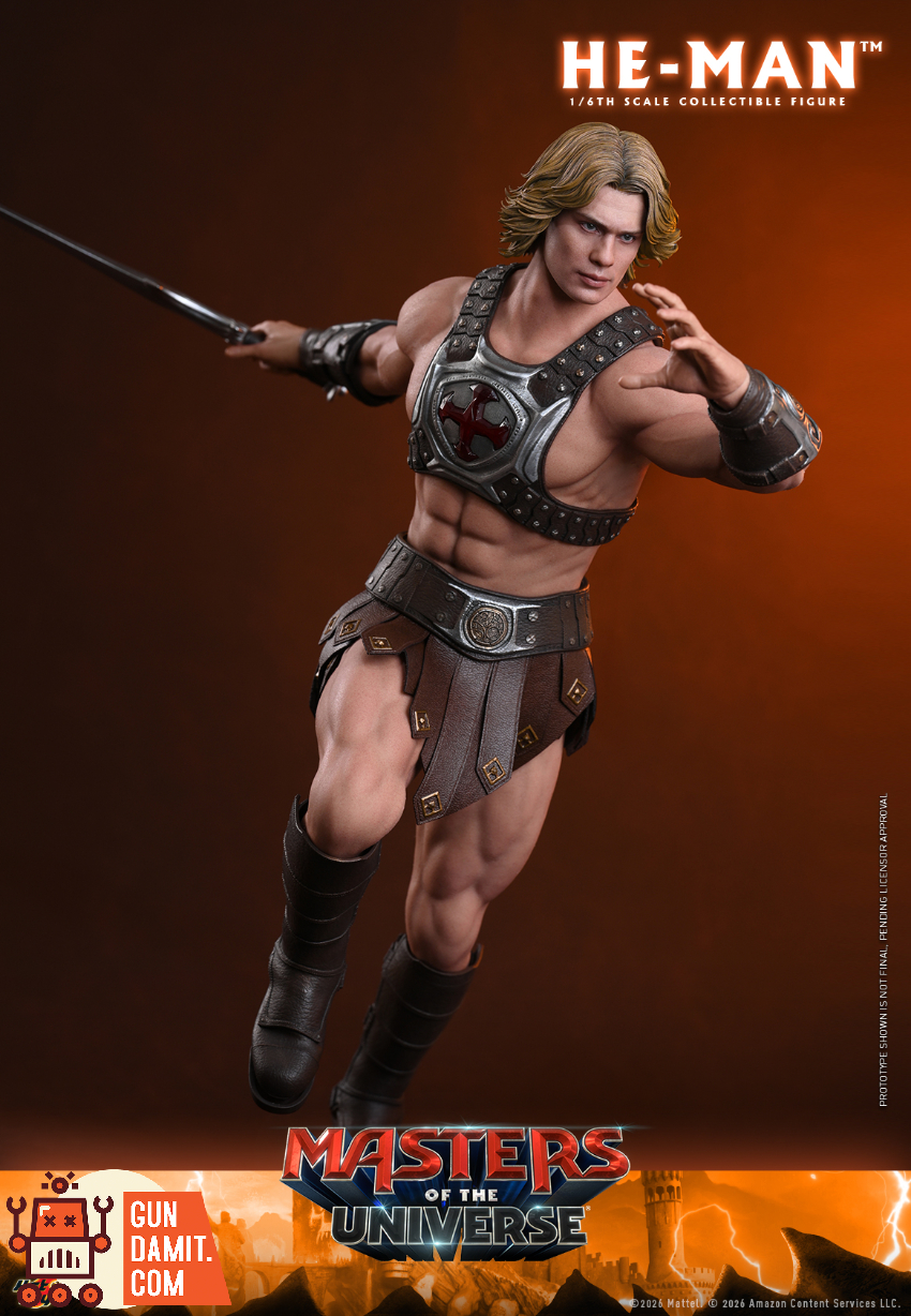HotToys 1/6 MMS888 Masters of the Universe 2026 He-Man - View 9 HotToys 1/6 MMS888 Masters of the Universe 2026 He-Man - View 9